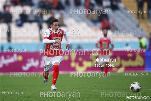 پرسپولیس 2 -سپاهان اصفهان 0 (96/11/13)-فرشاد احمدزاده,