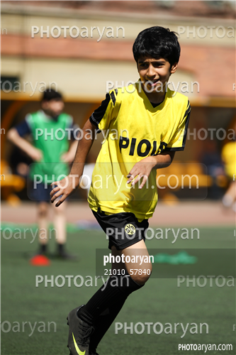 جلسه تمرینی اکادمی پیوس در تاریخ 96/03/12-