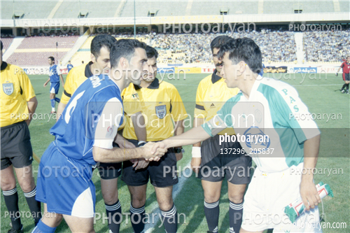 بازیکنان دهه های مختلف فوتبال ایران23-