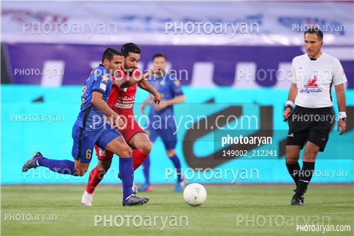 پرسپولیس 1-استقلال 0  (1400/02/24)-