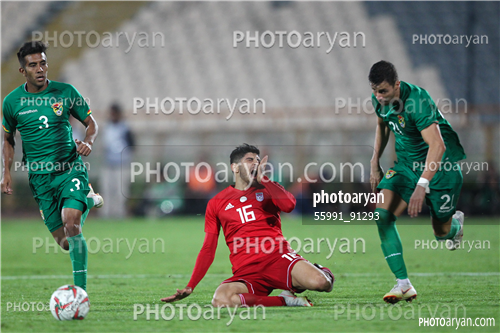 ایران 2 - بولیوی 1 (97/07/24)-