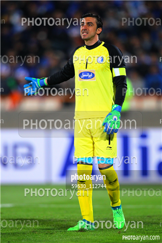 استقلال 1- العین امارات  1 (97/12/21)-