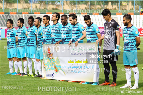 پیکان 0-استقلال  خوزستان 0 (97/01/24)-