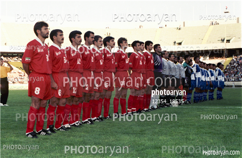 عکسهای تیمی تیم ملی دهه 70-احمدرضا عابدزاده Ahmad Reza Abedzadeh,