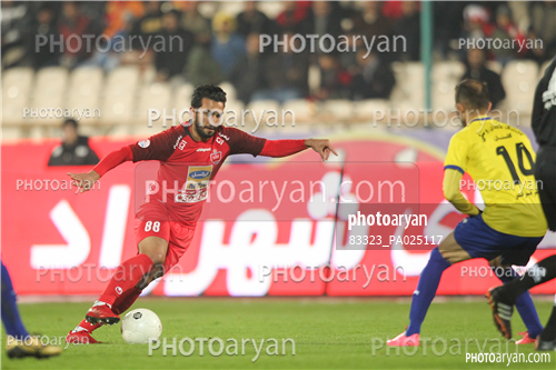 پرسپولیس 0-نفت مسجد سلیمان 1 (98/09/01)-سیامک نعمتی,