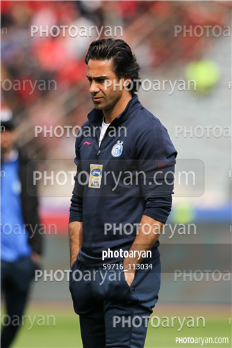 پرسپولیس 1-استقلال 0 (98/01/10)-فرهاد مجیدی,