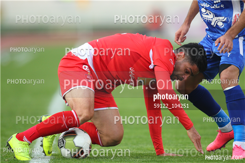 پرسپولیس 2- استقلال خوزستان 0 (97/11/25)-