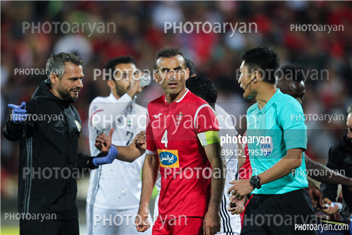 پرسپولیس 2 - الجزیره امارات 1 (97/02/24)-سید جلال حسینی,