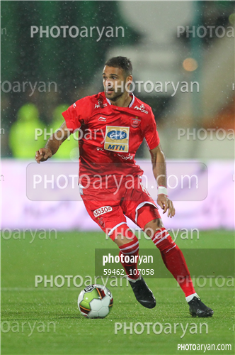 پرسپولیس 1- صنعت نفت آبادان 0 (97/12/09) -