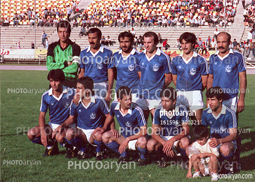  بازیکنان دهه های مختلف فوتبال ایران 32-