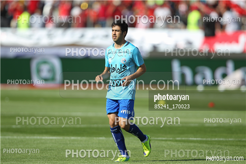 پرسپولیس 0- استقلال  0 (95/06/26)-خسرو حیدری,