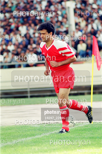 بازیکنان دهه های مختلف فوتبال ایران 1-مرتضی کرمانی مقدم,