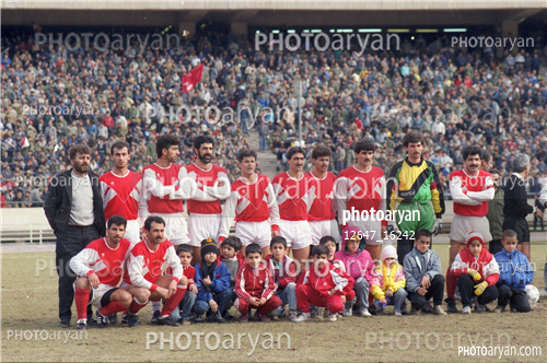 عکس های تیم پرسپولیس دهه 60-