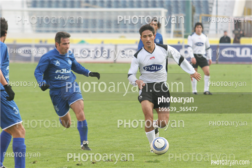 صبا باطری 1-استقلال 1 (1384/10/08)-