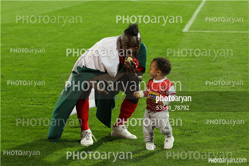 جشن قهرمانی پرسپولیس  (97/02/07)-گادوین منشاGodwin Mensha,