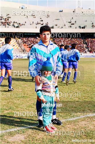 بازیکنان دهه های مختلف فوتبال ایران-محمدرضا مهرانپور,