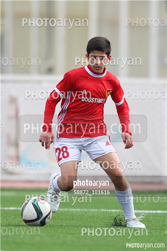 جلسه تمرینی تیم ملی زیر 13 سال (97/11/05)-