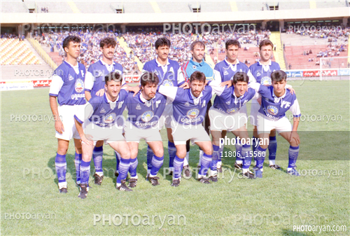 عکسهای تیمی استقلال دهه 70-