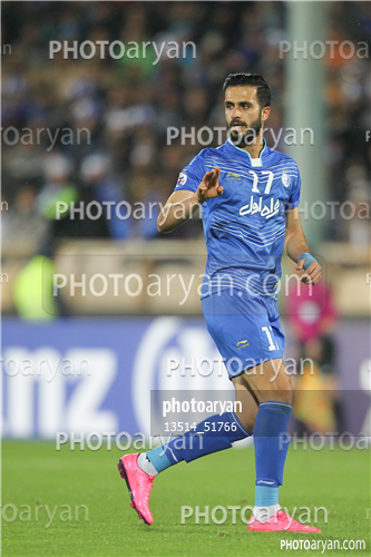 استقلال 2-لوکوموتیو تاشکند ازبکستان 0-علی قربانی,