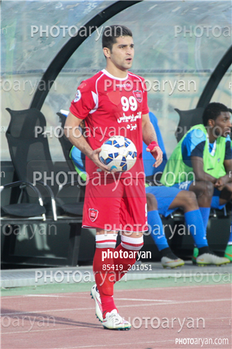 پرسپولیس 1-الهلال عربستان  0 (94/02/29)-بابک حاتمی,