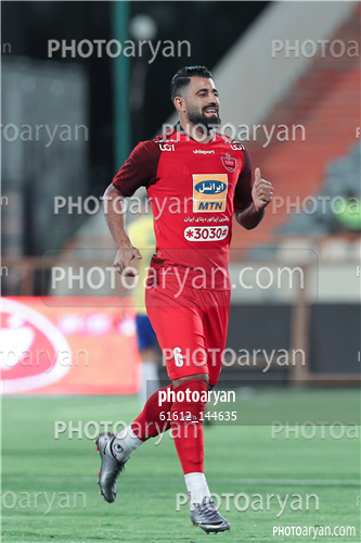 پرسپولیس 1- صنعت نفت  0 (98/06/25)-حسین کنعانی زادگان,