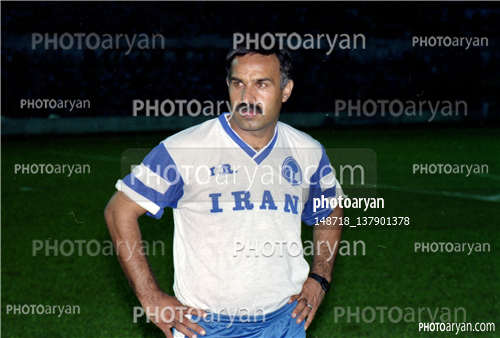 بازیکنان دهه های مختلف فوتبال ایران24 -پرویز مظلومی,