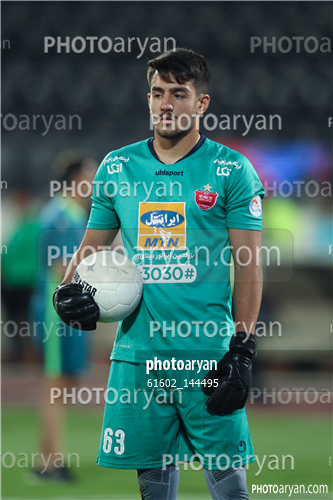 پرسپولیس 1- صنعت نفت  0 (98/06/25)-امیر حسین بیات,