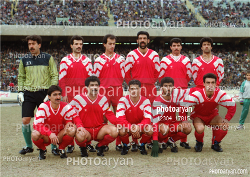 عکسهای تیمی پرسپولیس  دهه 70-محسن عاشوریَ,
