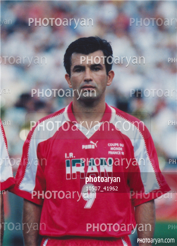 تیم ملی ایران/جام جهانی 1998 فرانسه-حمید استیلی,