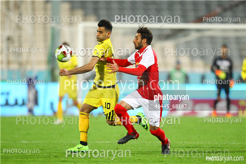 پرسپولیس 0-  نفت تهران 0  (96/10/15)-شجاع خلیل زاده,عیسی ال کثیر,