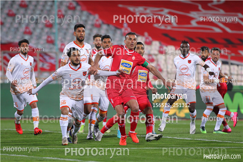 پرسپولیس 3- مس رفسنجان  1 (1400/12/09)-