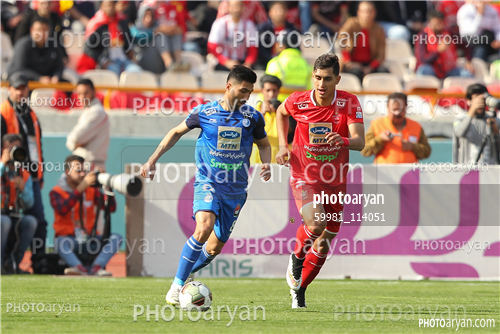 پرسپولیس 1-استقلال 0 (98/01/10)-فرشید اسماعیلی,محمد نادری,
