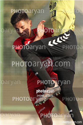 نونهالان پرسپولیس 0  -نونهالان کیا 4 (96/06/31)-