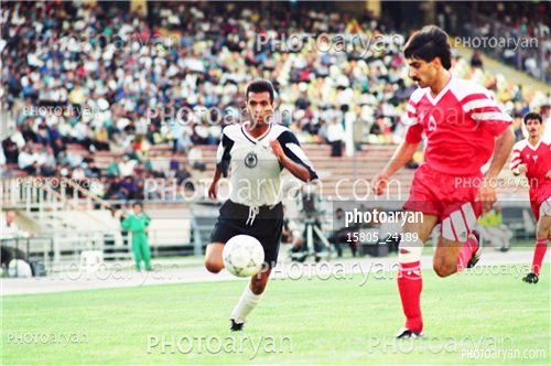 بازیکنان دهه های مختلف فوتبال ایران 2-افشین پیروانی,