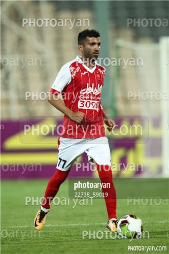 پرسپولیس 2-فولاد خوزستان 0 -96/05/05-محسن مسلمان,