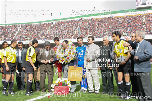 پرسپولیس 0-استقلال 0 (1384/12/19)-