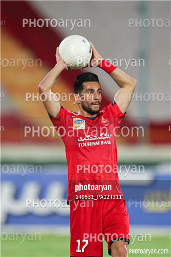 پرسپولیس 1-تراکتور 0 (1400/03/30)-