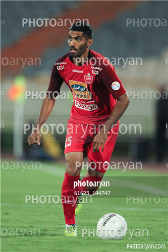 پرسپولیس 1- صنعت نفت  0 (98/06/25)-محمد انصاری,