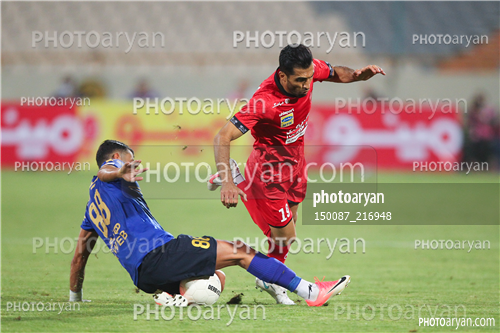 پرسپولیس  0 (3)-استقلال 0 (4)(1400/04/24)-وحید امیری,آرش رضاوند,