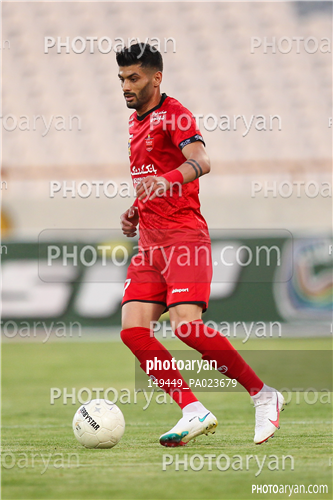 پرسپولیس 1-تراکتور 0 (1400/03/30)-