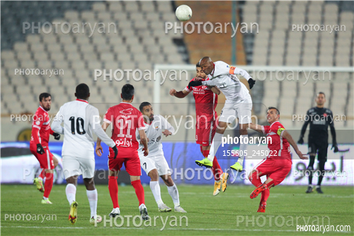 پرسپولیس 1- فولاد خوزستان  0 (1400/11/02)-