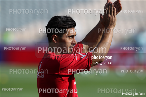 پرسپولیس 0- استقلال  0 (95/06/26)-امید عالیشاه,