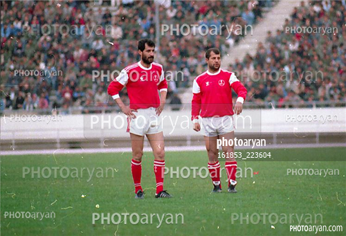 بازیکنان دهه های مختلف فوتبال ایران 33 -