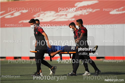  امید پرسپولیس 0- امید استقلال  0 (1400/07/22)-