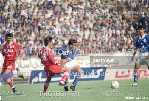 پرسپولیس 1-استقلال 3- 74/05/06-علی دایی  Ali Daei,علیرضا منصوریان,محمود شافعی,دربی,