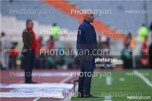 پرسپولیس 1 - ذوب آهن 0 (97/09/13)-علیرضا منصوریان,برانکو ایوانکویچ  Branko Ivanković ,