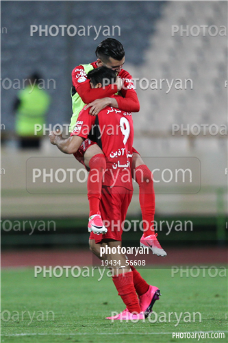 پرسپولیس 3-ذوب آهن اصفهان 3-96/02/09-مهدی طارمی,محسن مسلمان,