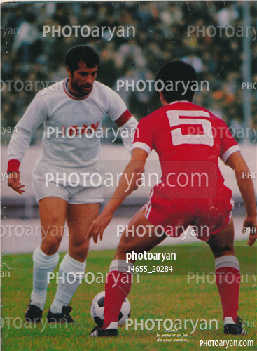 اسکن شده از عکسهای مجلات-علی پروین  Ali Parvin,