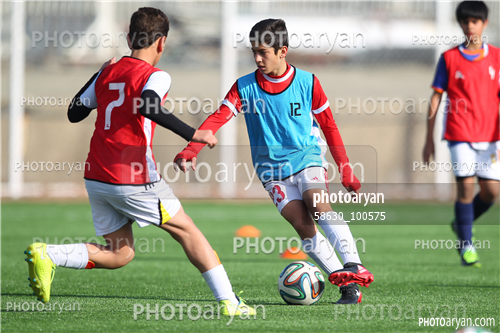 جلسه تمرینی تیم ملی زیر 13 سال (97/11/05)-