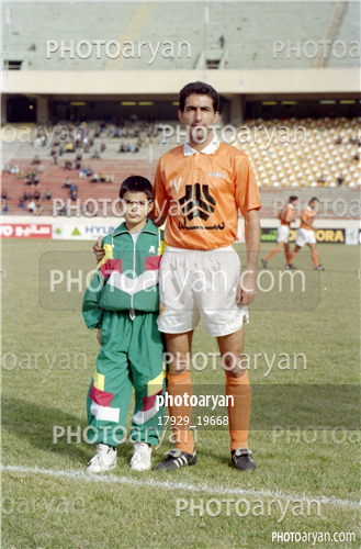 بازیکنان دهه های مختلف فوتبال ایران 3-حسین عسگری,